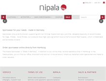 Tablet Screenshot of nipala.de